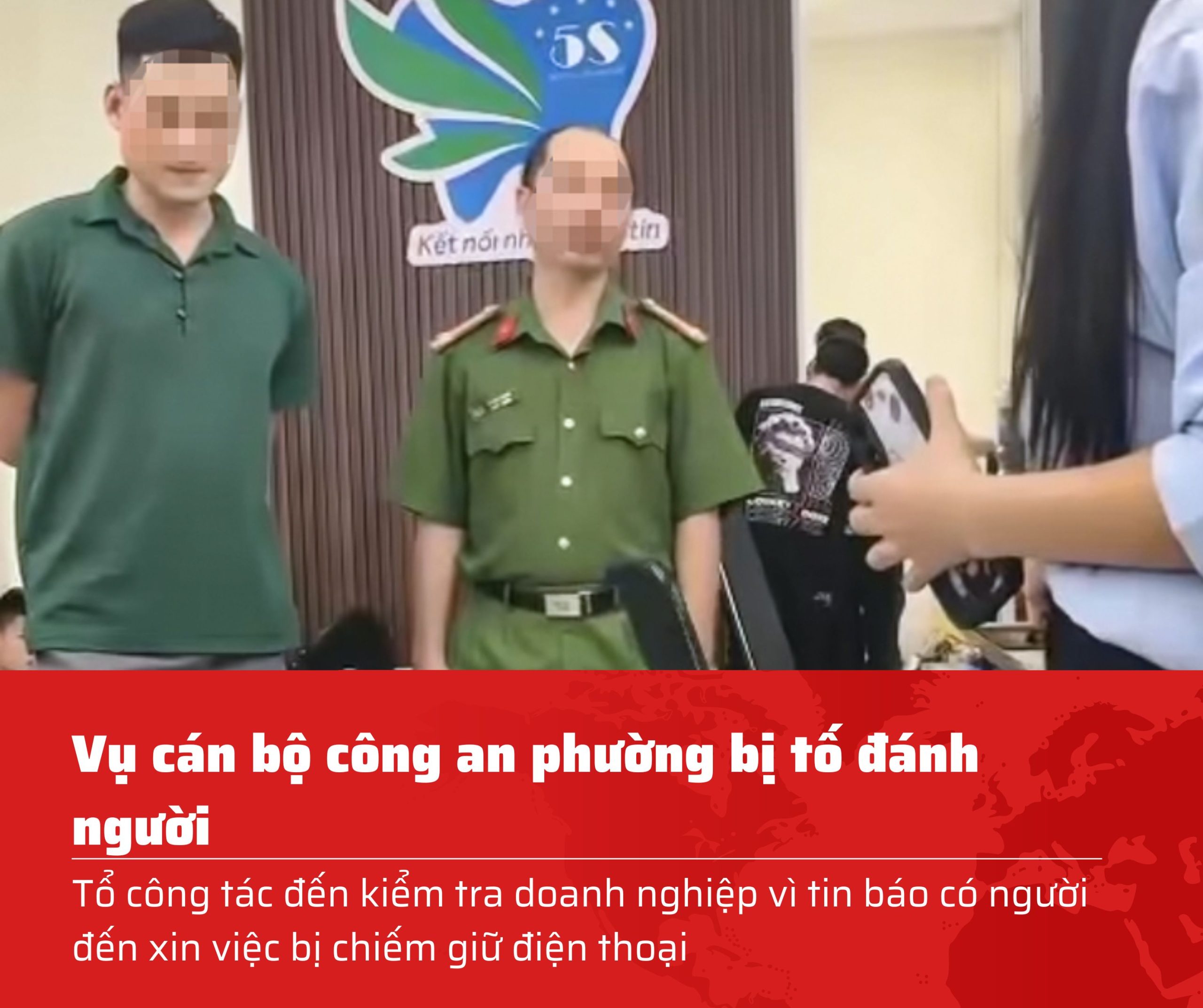Cán bộ công an bị tố tát cô gái: Tổ công tác mặc thường phục đến công ty kiểm tra gì? Cán bộ công an bị tố tát cô gái: Tổ công tác mặc thường phục đến công ty kiểm tra gì?