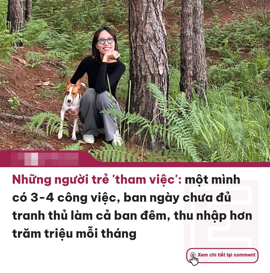 Những người trẻ ‘tham việc’