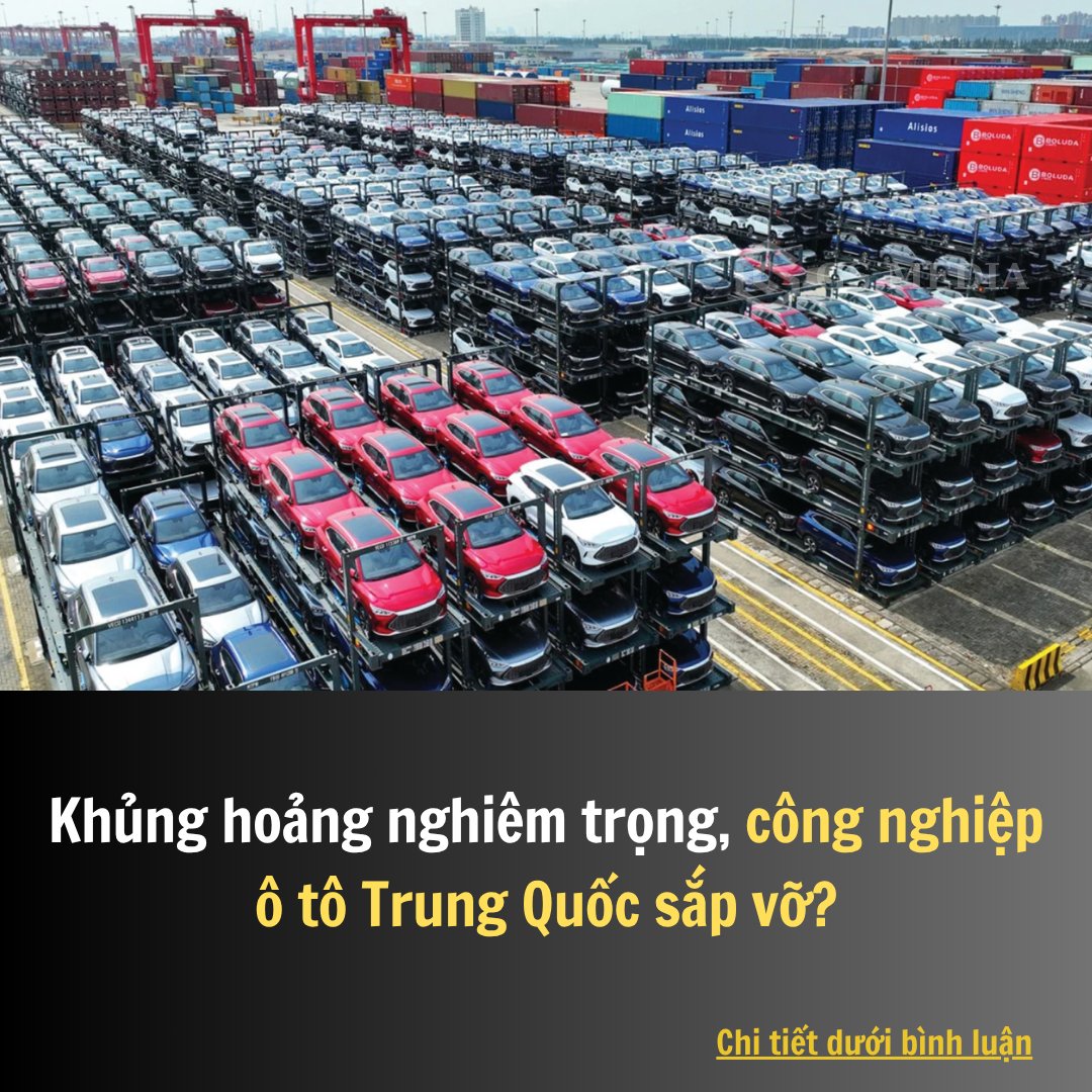Khủng hoảng nghiêm trọng, công nghiệp ô tô Trung Quốc sắp vỡ? Khủng hoảng nghiêm trọng, công nghiệp ô tô Trung Quốc sắp vỡ?