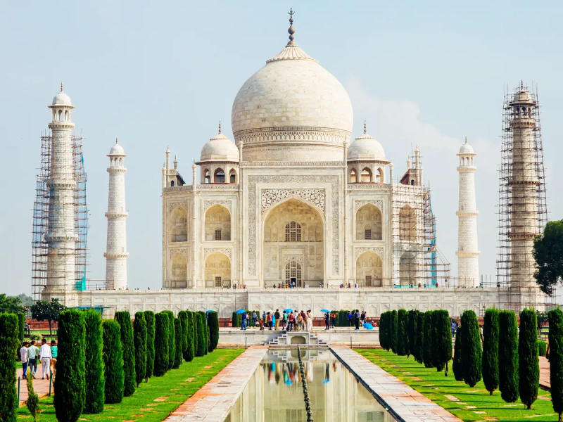 Đền Taj Mahal – Ấn Độ Đền Taj Mahal – Ấn Độ