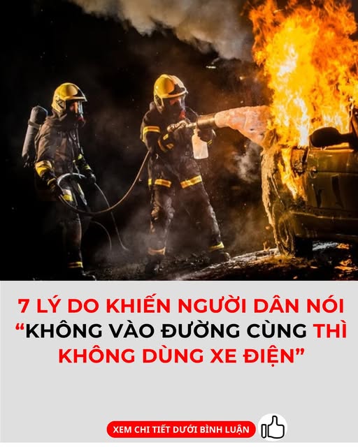 Những tiềm ẩn rủi ro của xe điện mà ít người biết Những tiềm ẩn rủi ro của xe điện mà ít người biết