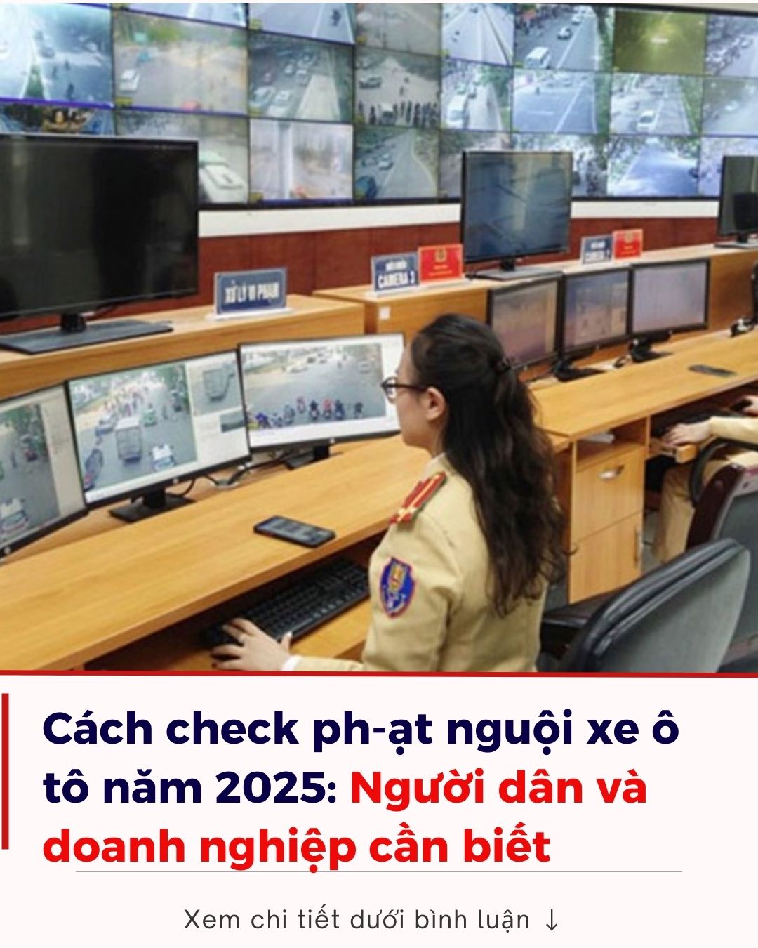 Cách check phạt nguội xe ô tô năm 2025: Người dân và doanh nghiệp cần biết Cách check phạt nguội xe ô tô năm 2025: Người dân và doanh nghiệp cần biết