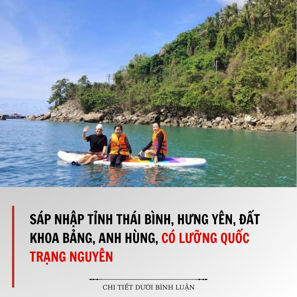 Sáp nhập tỉnh Thái Bình, Hưng Yên, đất khoa bảng, anh hùng, có lưỡng quốc Trạng nguyên Sáp nhập tỉnh Thái Bình, Hưng Yên, đất khoa bảng, anh hùng, có lưỡng quốc Trạng nguyên