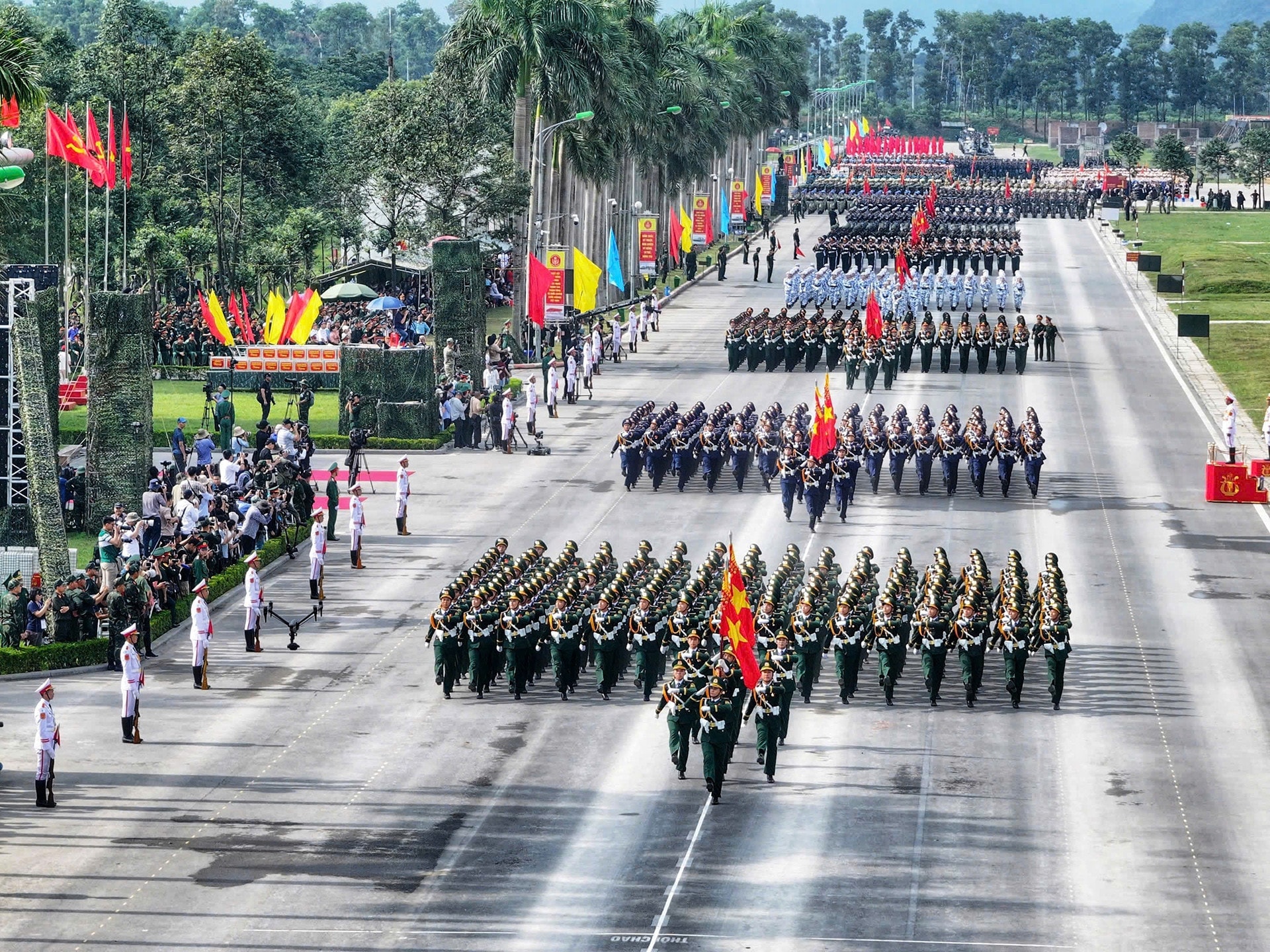 Lễ diễu binh, diễu hành kỷ niệm 80 năm Quốc Khánh được gọi là A80, vậy chữ A là viết tắt của chữ gì? Lễ diễu binh, diễu hành kỷ niệm 80 năm Quốc Khánh được gọi là A80, vậy chữ A là viết tắt của chữ gì?