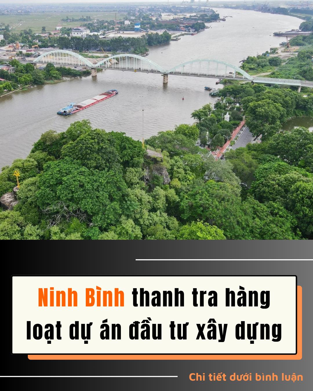 Ninh Bình thanh tra hàng loạt dự án đầu tư xây dựng Ninh Bình thanh tra hàng loạt dự án đầu tư xây dựng