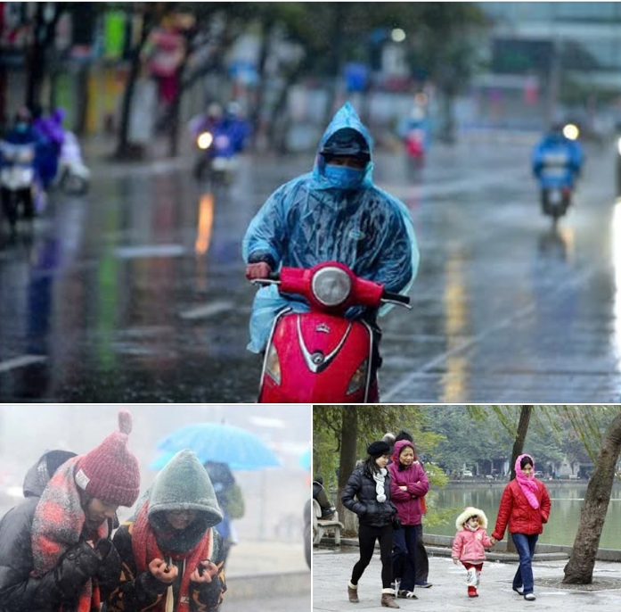 Không khí lạnh hoạt động sớm và mạnh dần từ khoảng tháng 10-2025 Không khí lạnh hoạt động sớm và mạnh dần từ khoảng tháng 10-2025