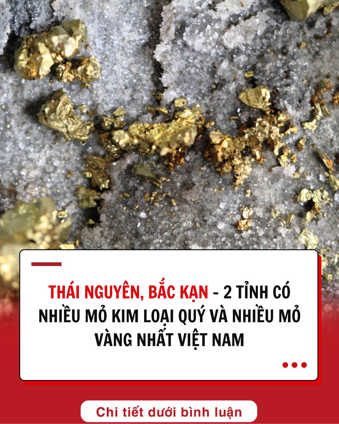 Sáp nhập Bắc Kạn với Thái Nguyên, ở đây có nhiều mỏ vàng, hồ nước lớn nhất cả nước, trong rừng vô số thần dược quý Sáp nhập Bắc Kạn với Thái Nguyên, ở đây có nhiều mỏ vàng, hồ nước lớn nhất cả nước, trong rừng vô số thần dược quý