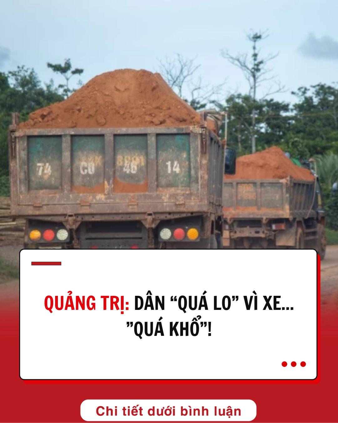 Dân “quá lo” vì xe…”quá khổ”! Dân “quá lo” vì xe…”quá khổ”!