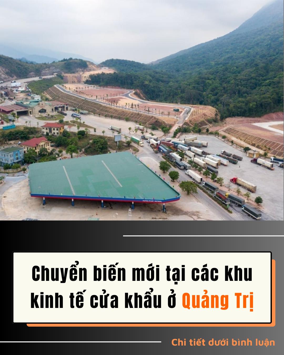 Chuyển biến mới tại các khu kinh tế cửa khẩu ở Quảng Trị Chuyển biến mới tại các khu kinh tế cửa khẩu ở Quảng Trị