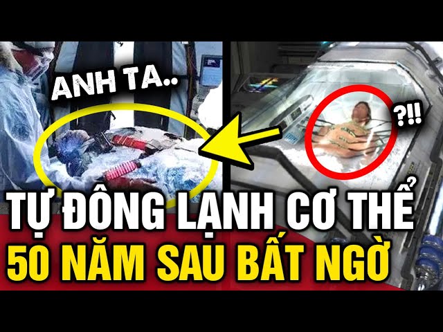 Người đàn ông giàu nhất nước Mỹ tình nguyện đóng băng cơ thể 50 năm chờ được hồi sinh vào năm 2017 giờ ra sao?
